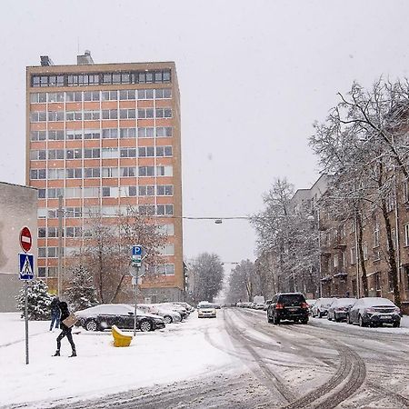 Apartment With Amazing View! Vilna Exterior foto