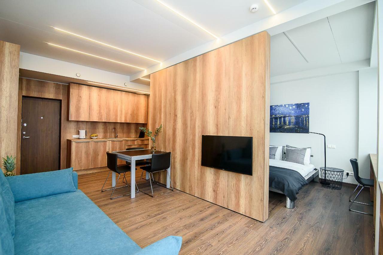 Apartment With Amazing View! Vilna Exterior foto