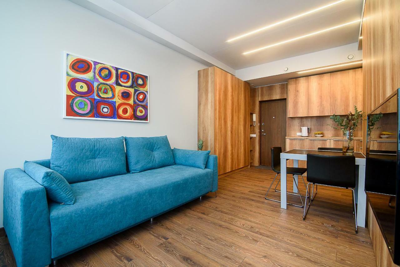 Apartment With Amazing View! Vilna Exterior foto