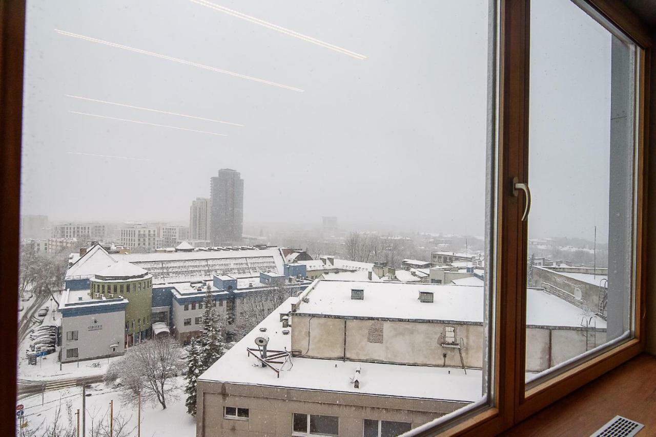 Apartment With Amazing View! Vilna Exterior foto