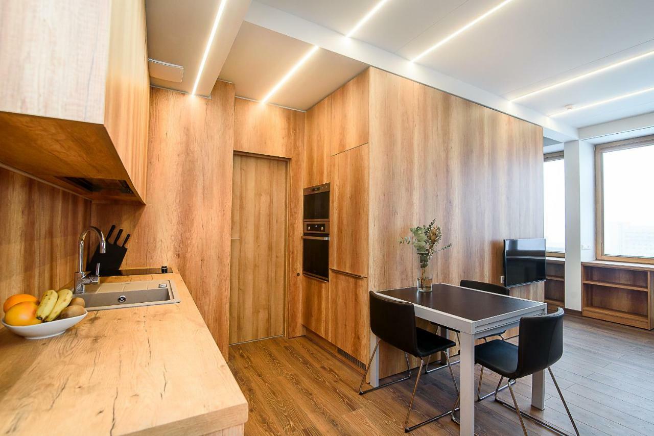 Apartment With Amazing View! Vilna Exterior foto
