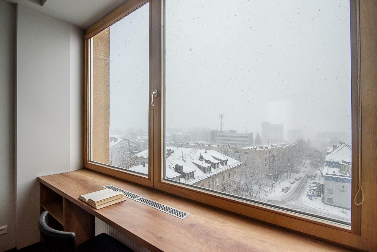 Apartment With Amazing View! Vilna Exterior foto