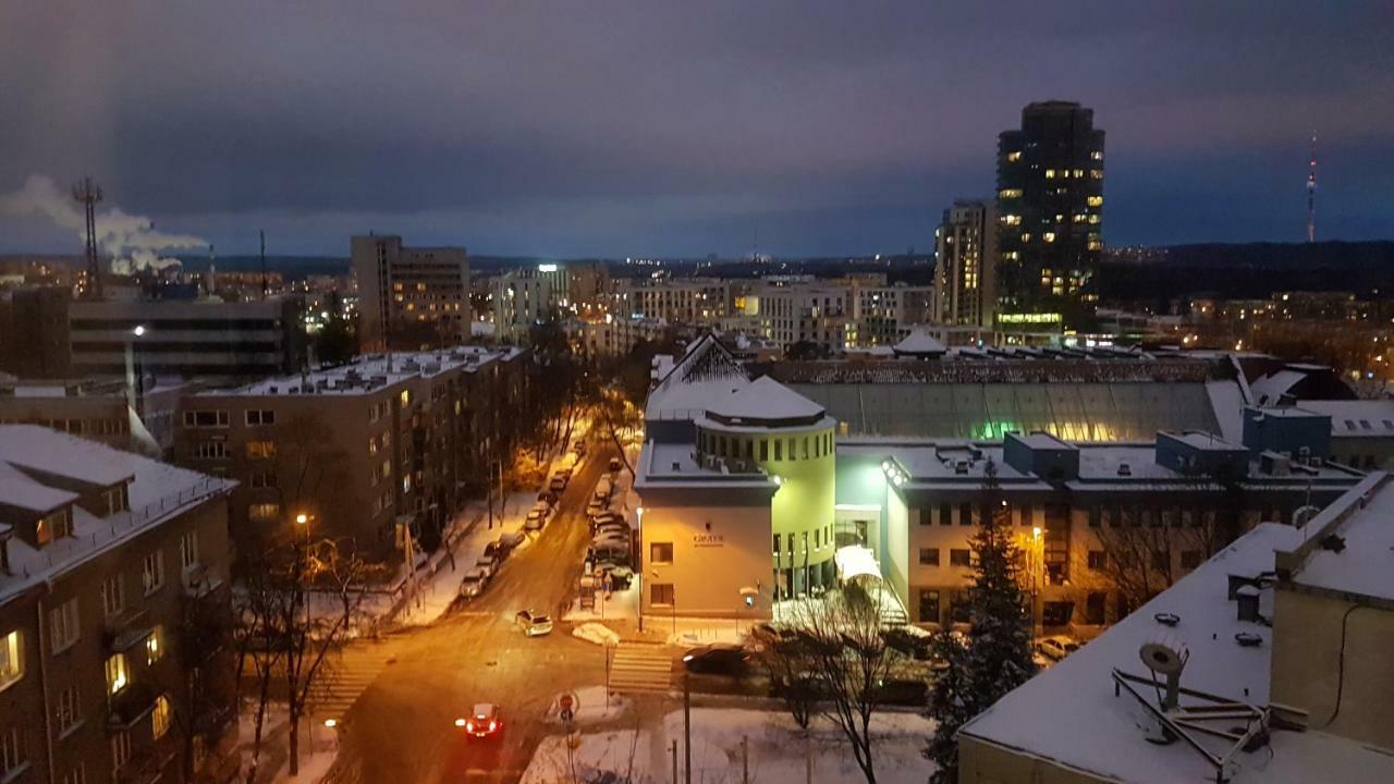 Apartment With Amazing View! Vilna Exterior foto